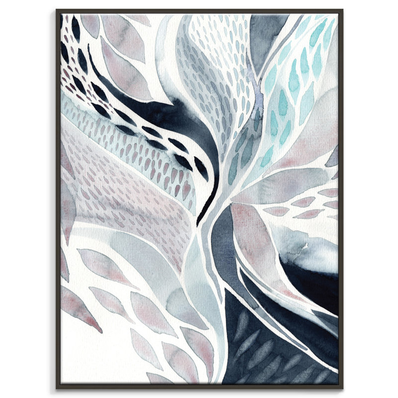 Renee Tohl - Print on Canvas, Timber Floater Frame, 51cm H x 41cm W