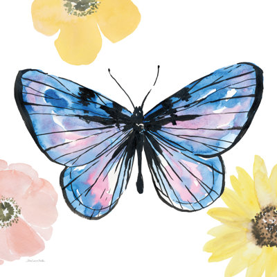 Magnifique papillon lavande IV sans mots