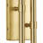 Manvell Steel Candle Wall Light-11682723
