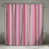 Rose clair / rose / rayures blanches