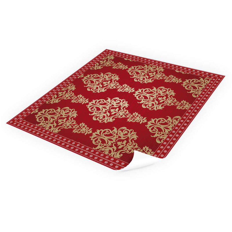 Clementina Non-Slip Indoor Doormat, 136 x 136 cm