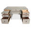 Burnham Solid Wood Executive Desk-58411561