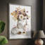 Autumn Arrangement II, reproduction encadrée - bois massif 49225-2108088948