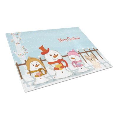 Carollynn Glass Papillon Cutting Board