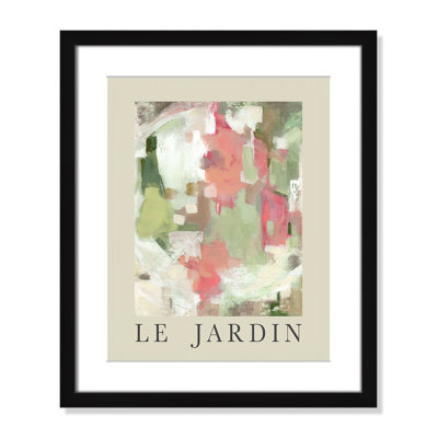 Riya "Le Jardin" Print by Carol Robinson