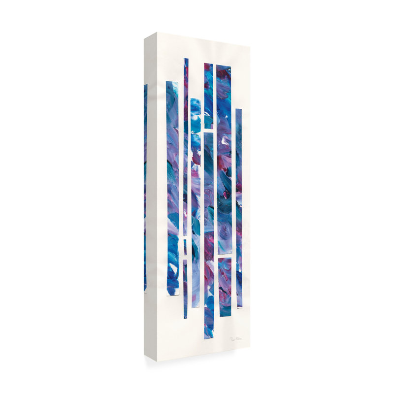 Art sur toile, rubis de Piper Rhue, H 47 po x l 16 po