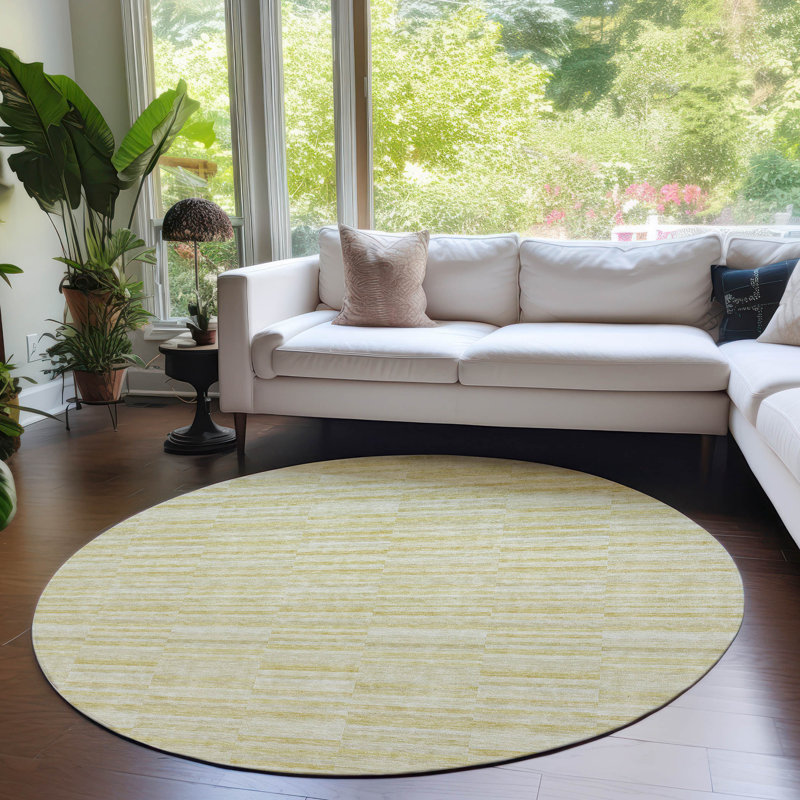 Tapis antidérapant Charlianne, Round 8'
