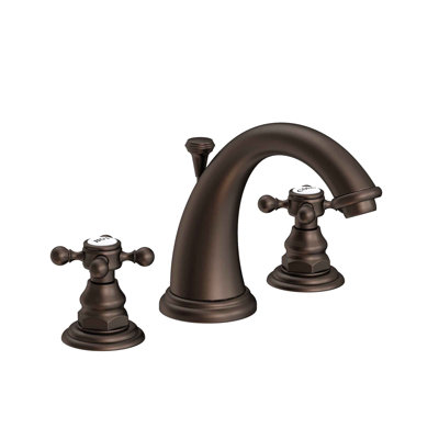 Alveston Widespread Bathroom Faucet with Drain Assembly