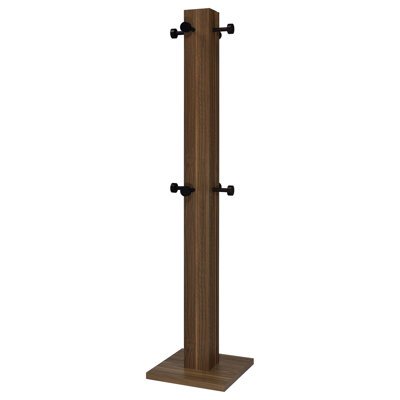 Rawlins Engineered Wood Coat Rack