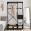 19-3 100cm Clothing Rack-106216390
