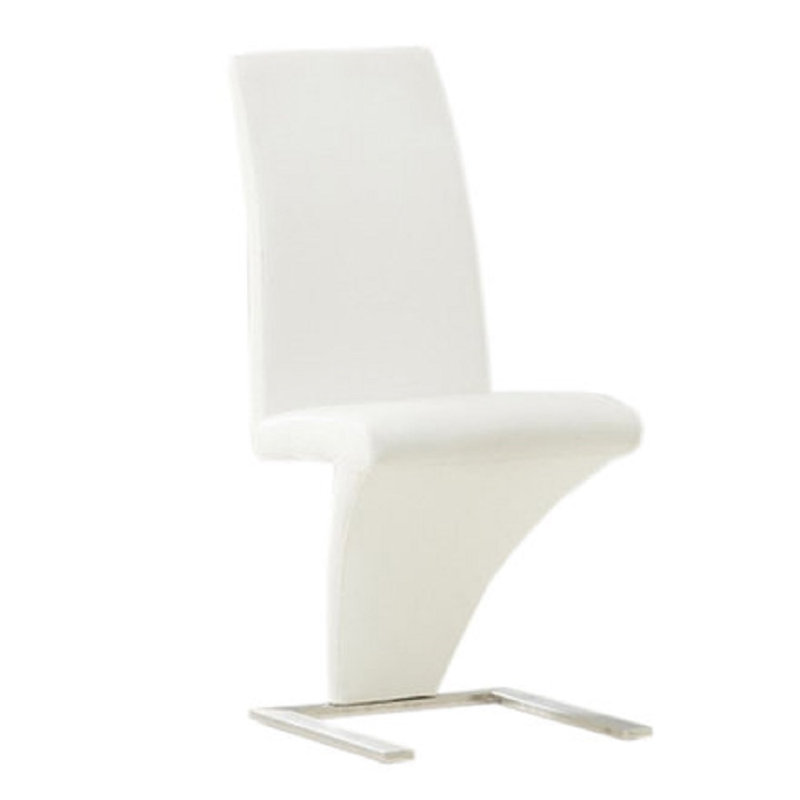 Chaise d'appoint Itzael, Blanc