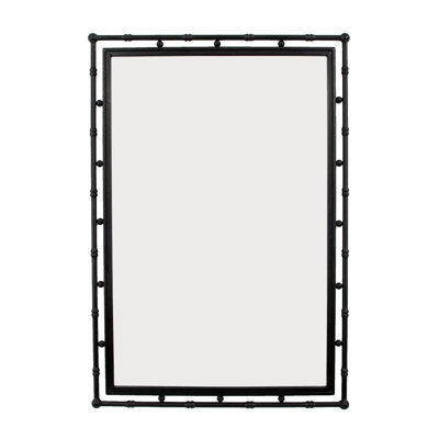Jamison Flat Metal Wall Mirror