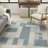 Borisas Washable Geometric Rug-1448801087