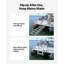 - Step Polyvinyl Chloride (PVC) and Stainless Steel Lightweight Folding Straight ladder-1339774453