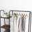 Miskell 39.4" W Garment Rack-1250794373