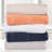 Mile Smart Twist Viscose Cotton Blend Medium Weight Solid Thick Border Towel Set-106716099-112458598