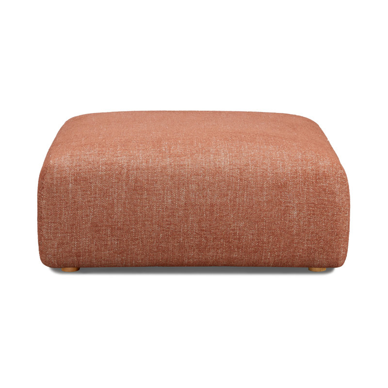 Chylie Hangover Performance Linen Hudock, Red Fabric
