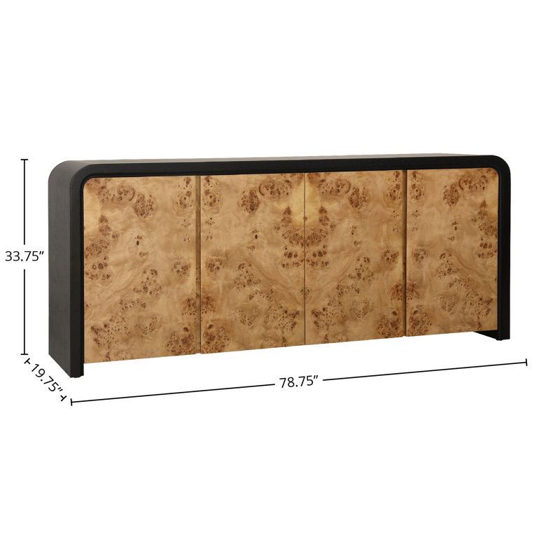 Gerda 78.75'' Sideboard