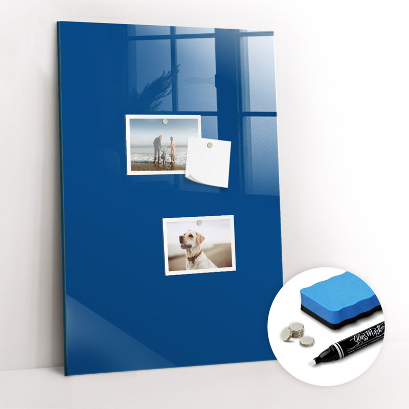 Magnetic Glass Dry Erase Board