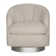Tipsy Upholstered Swivel Barrel Chair