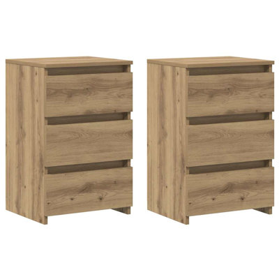 Cowlic Bed Cabinet 40x35x62.5 cm Engineered Wood