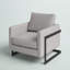 Fauteuil d'appoint en tissu Posse-663266817-580356234