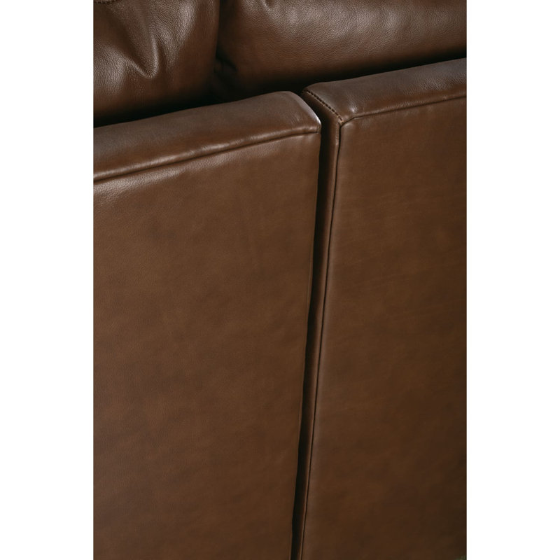 Sylvie 2Piece Leather Sectional
