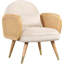 Fauteuil rembourré en mousse-1367022920