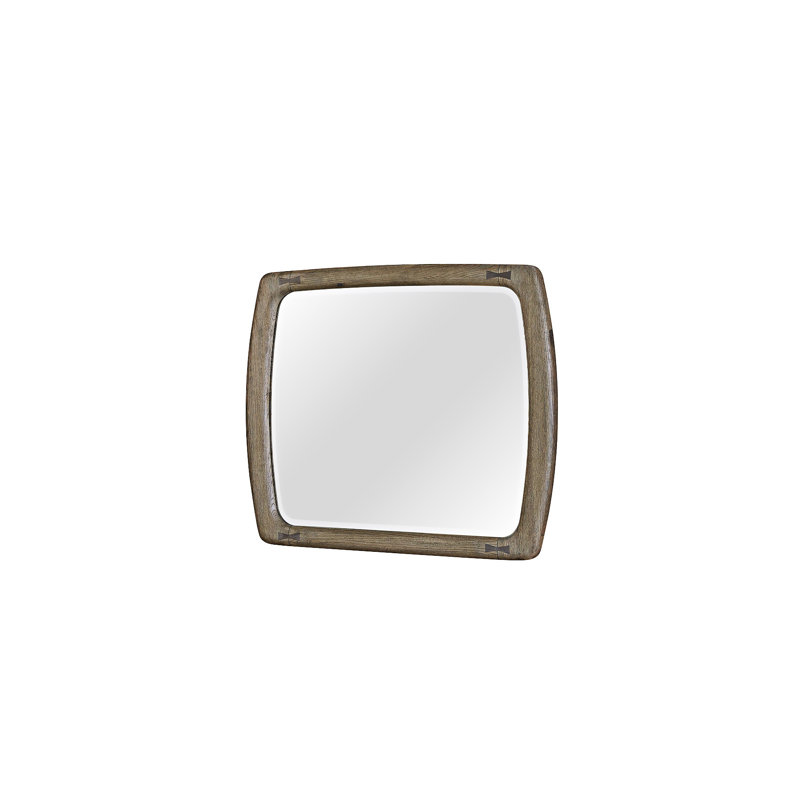 Miroir inspiré avec nœuds papillon