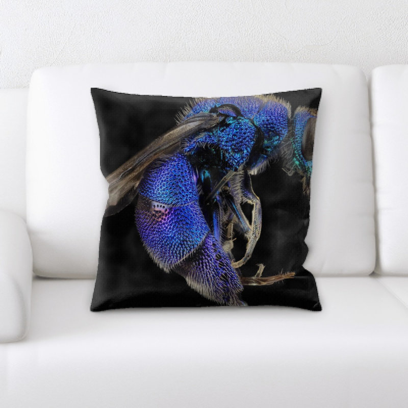 Coussin coucou wasp