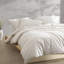 Ensemble d'édredon en percale de coton massif Calvin Klein-93507485-93507486