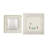White Solar Powered Integrated LED Fence Post Cap Light Pack