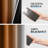 Ombre 100% Blackout Curtain-Room Darkening Grommet Drapes for Bedroom&Living Room-1584744082-1584744080