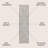 Isibeal Modern Classic Mitre Stripe Gray/Ivory Rug-15314524