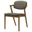 Brighouse Dining Side Chairs Brown And Dark Walnut (Set Of 2)