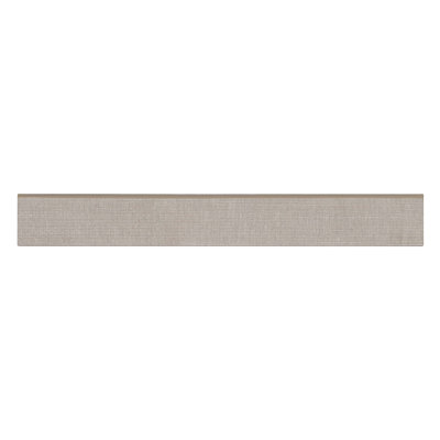 Plaza 3'' L x 24'' W Porcelain Bullnose Tile Trim