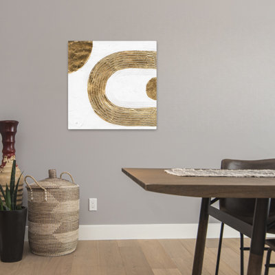 Blanc sur blanc II, art abstrait contemporain