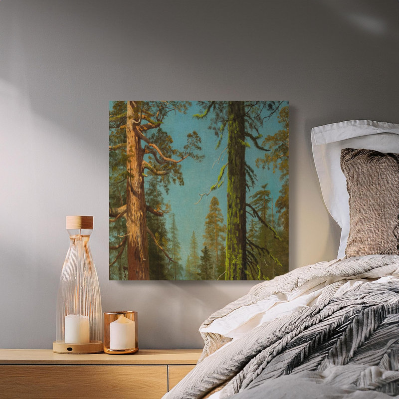 Lindgren Wrapped Canvas Print Set, 20x20