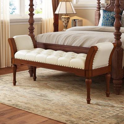 Banc de repose-pieds Westcliffe Mid-Century