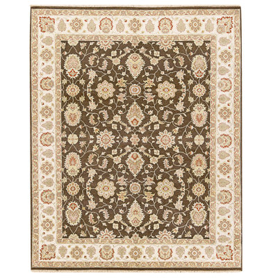 One-of-a-Kind 7'11" X 9'9" Hand Knotted Area Rug