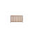 Modern Wall Bathroom Storage Shelves with 2 Mounting Brackets