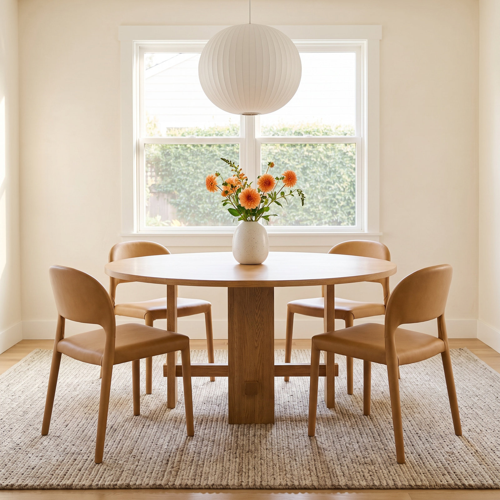 Santo 60'' Round Dining Table