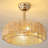 19.69'' Boho Rattan Caged Ceiling Fan With Light Kit And Remote Control-846319106