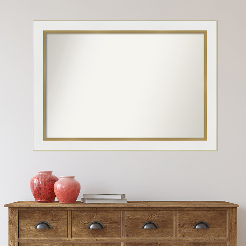 Miroir de salle de bain mural Eva, H 29,25 po x l 41,25 po