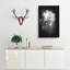Pretty White Orchid - Wrapped Canvas Painting-56639176