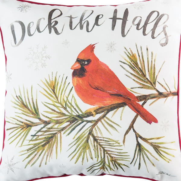  Coussin Deck The Halls