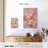 Avery Blush And Gold Abstract-106971951