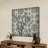"Silhouette & Pattern V" Print on Wrapped Canvas-18798027