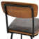 Putney Swivel Upholstered Counter Stool with Metal Frame