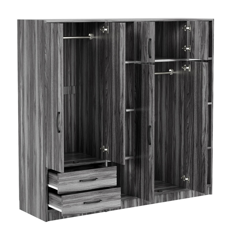 En Commode, Commode de chambre à coucher, Gris